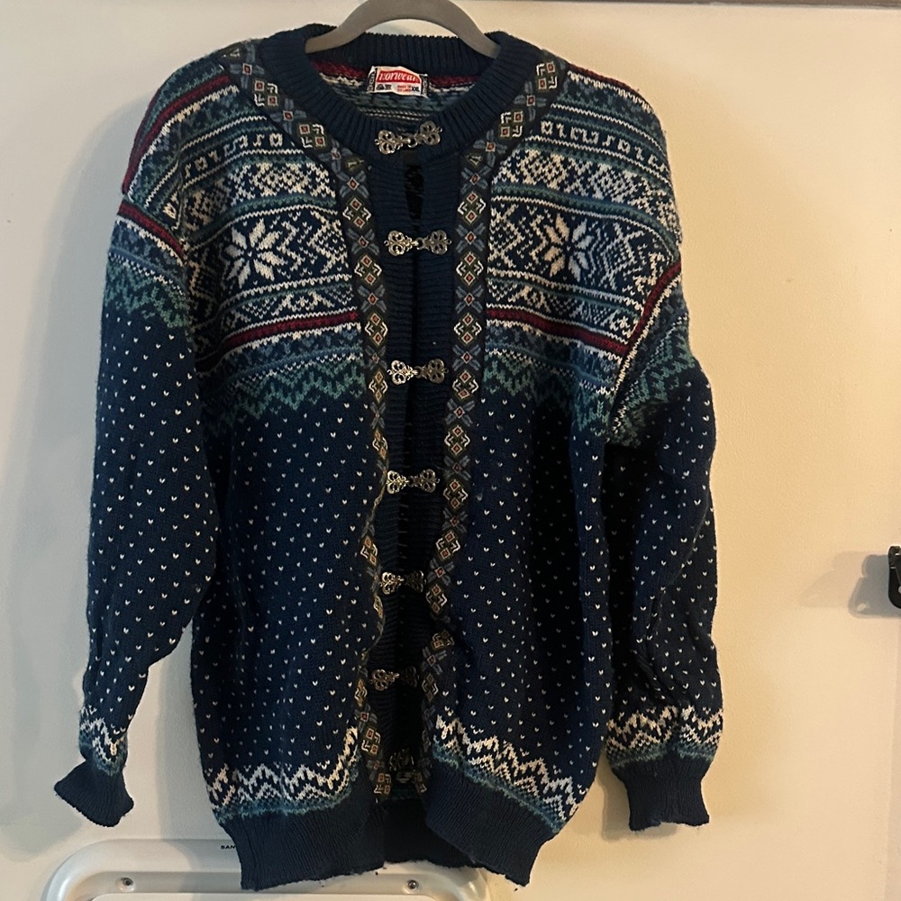 Vintage Icelandic Sweater